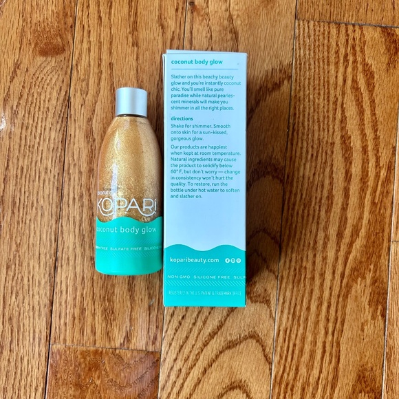 NWT Kopari Coconut Body Glow 100ml - Picture 3 of 3